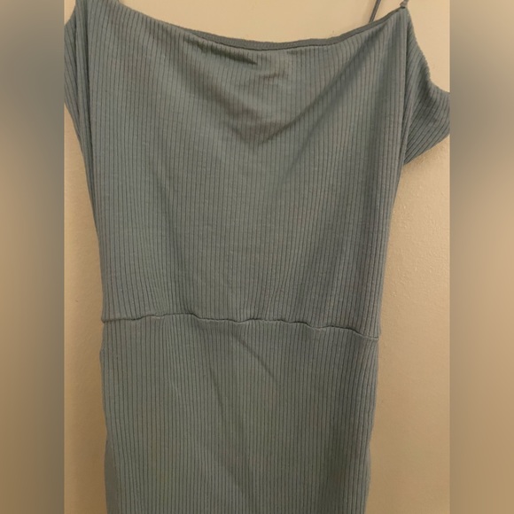 Windsor Blue Mini Dress - Picture 3 of 4